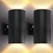 Luxrite Dusk to Dawn LED Wall Lights 12in up or Up and Down Light 3CCT 3000K-5000K 20/30/40W IP65 ETL, 2PK LR40338-2PK - alternate 1